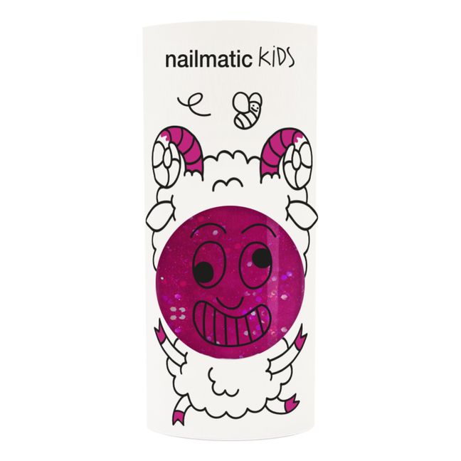 Vernis Sheepy pailleté - 8 ml | Rose