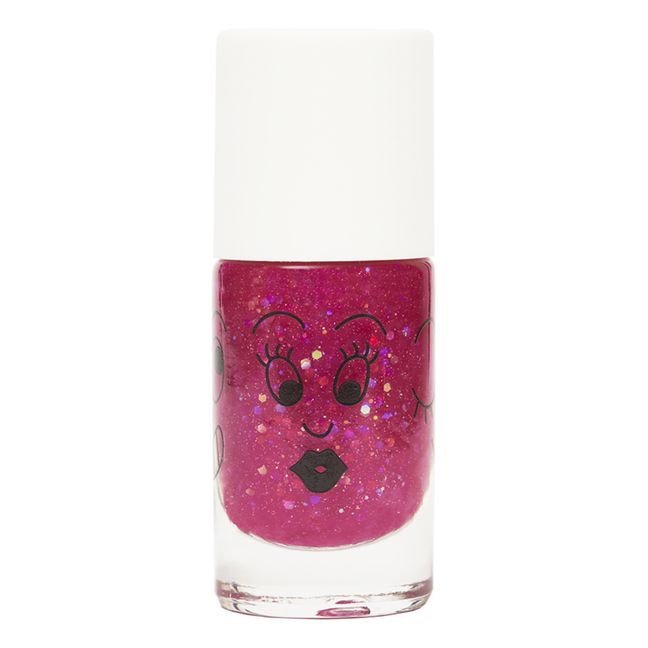 Vernis Sheepy pailleté - 8 ml | Rose