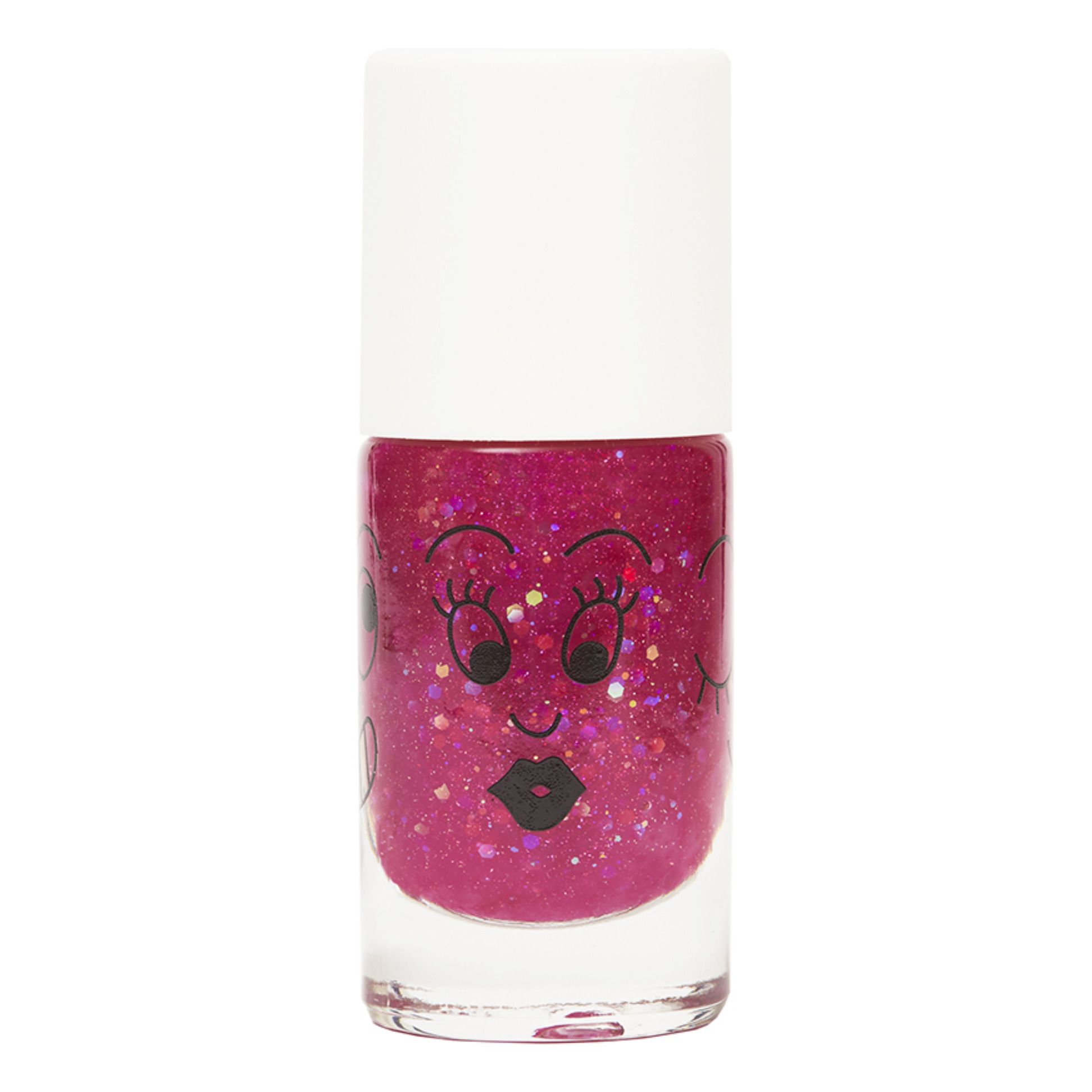 Nailmatic Kids - Vernis Sheepy pailleté - 8 ml - Rose