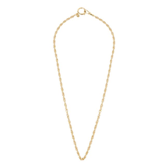 Halskette Marguerite | Gold