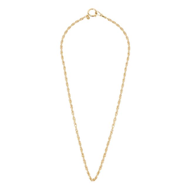 Marguerite Necklace  | Gold