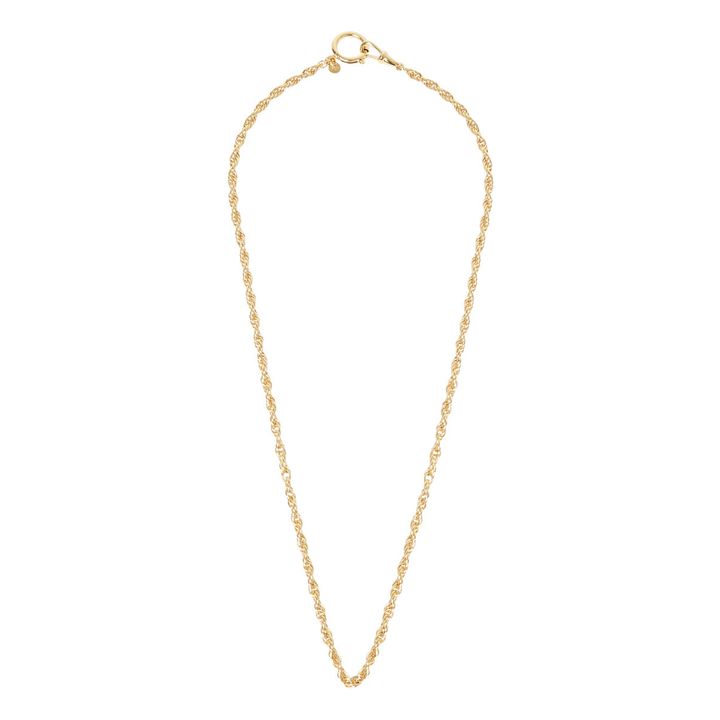Marguerite Necklace  | Gold- Product image n°0