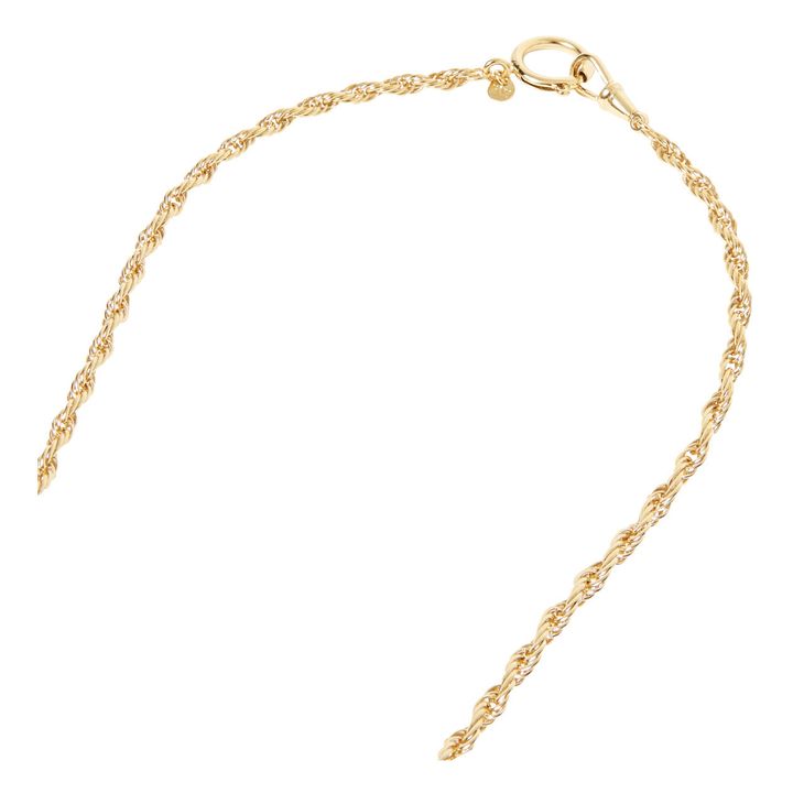 Marguerite Necklace  | Gold- Product image n°2