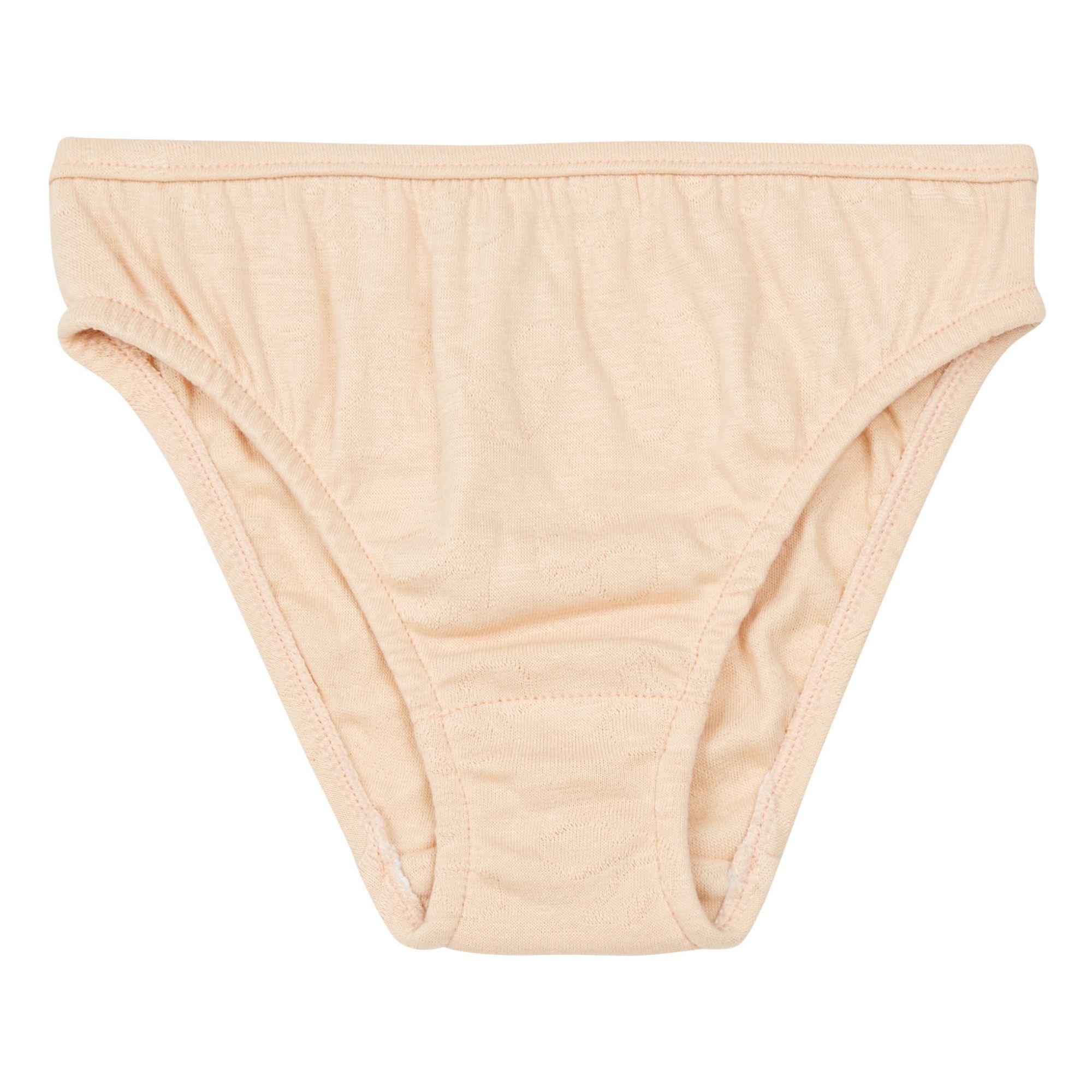Risu Risu - Culotte Parfaite Coton Bio - Fille - Rose pâle
