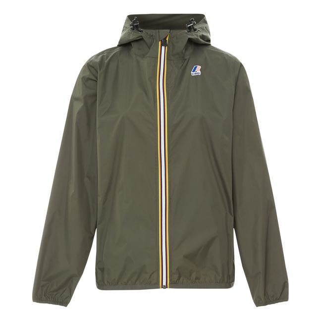 Giacca antivento impermeabile Le Vrai 3.0 Claude - Collezione Donna | Verde militare