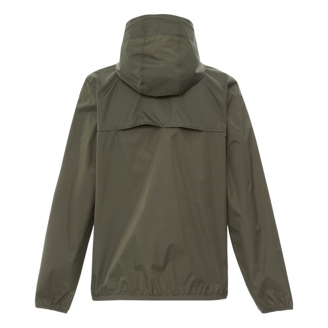Cortaviento Impermeable Le Vrai 3.0 Claude - Colección Mujer | Verde Kaki