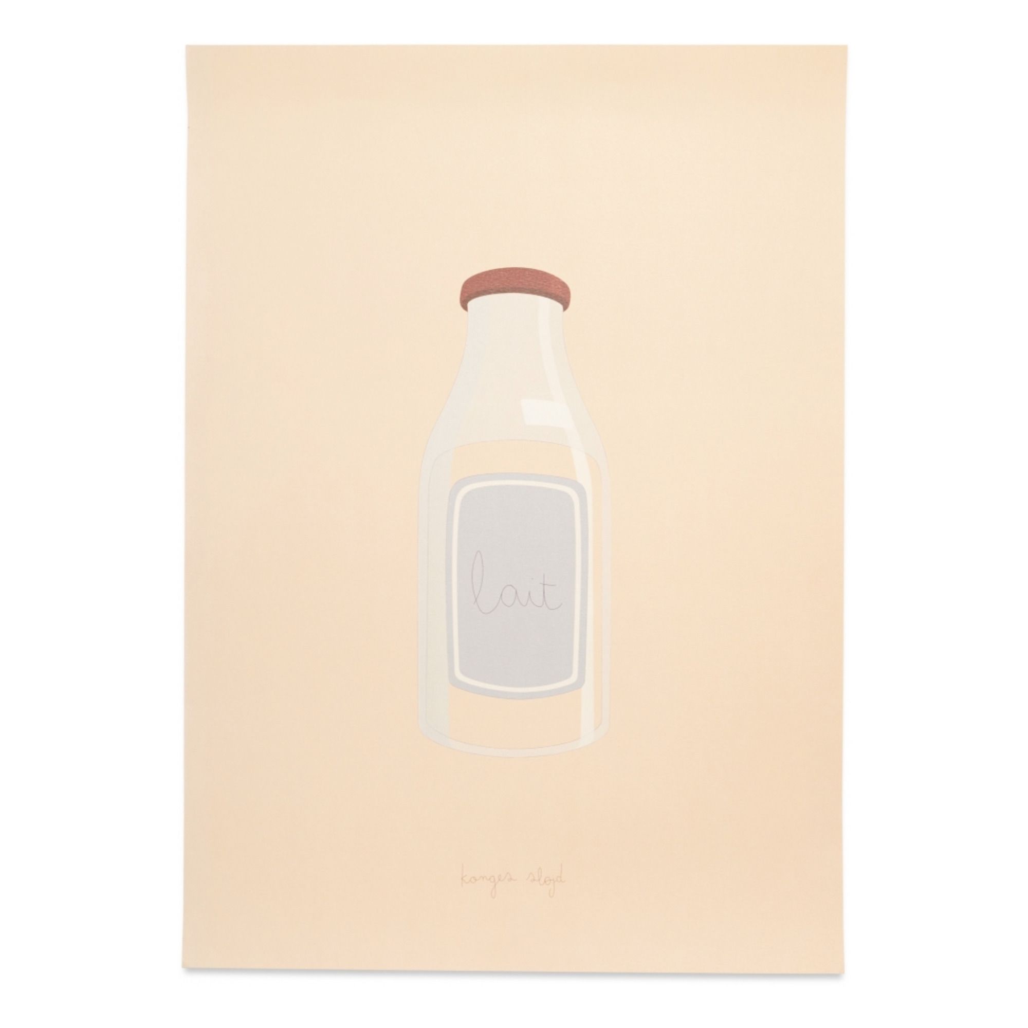 Milk Poster - FSC Paper- Product image n°0
