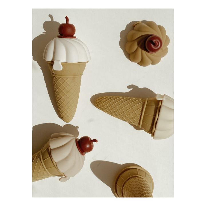 Konges Slojd Stampini in Silicone per Gelato - confezione da 4 pezzi unisex  (bambini)