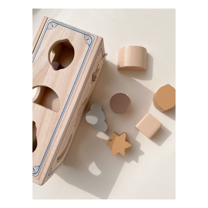 Boîte à formes en bois FSC- Image produit n°2