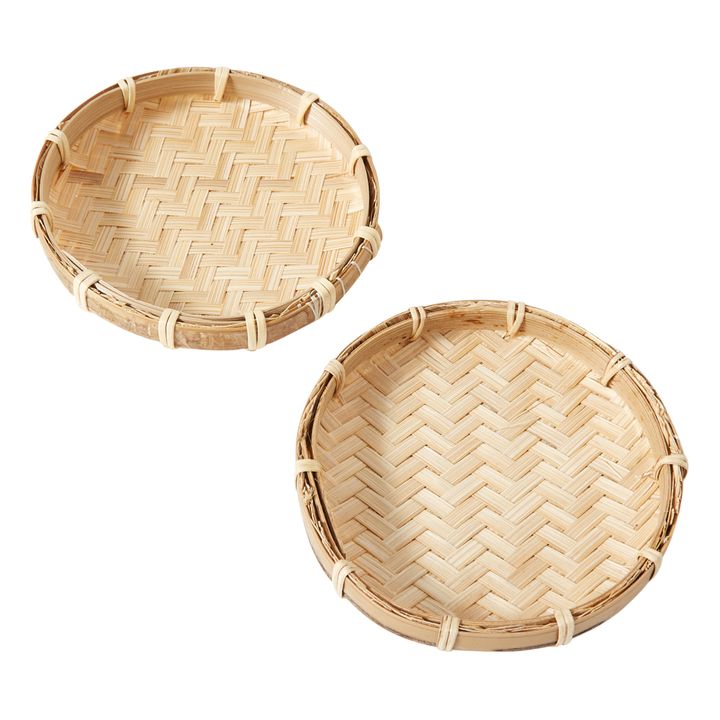 Bamboo Coasters - Set of 2- Product image n°2