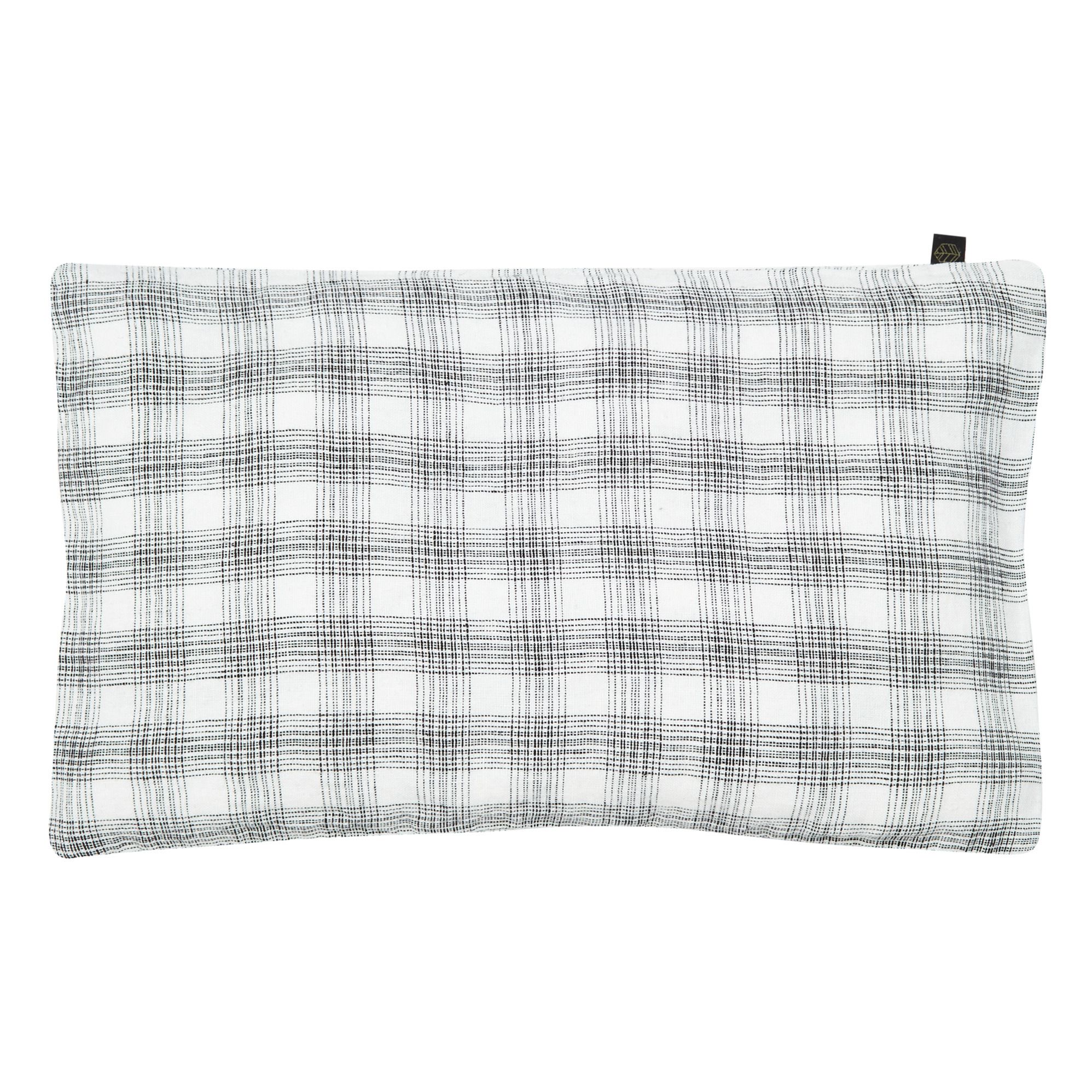 Harmony - Housse de coussin Monza en lin lavé - Blanc