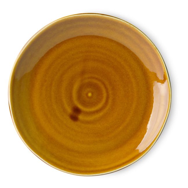Piatto in ceramica, modello: Kyoto Panpepato
