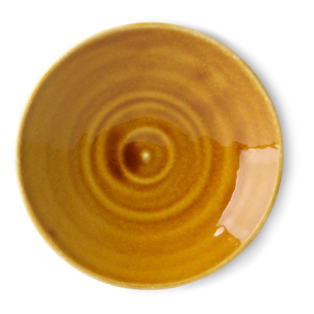 Piatto in ceramica, modello: Kyoto Panpepato