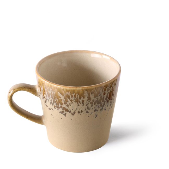 Mug in ceramica, anni ‘70 Beige