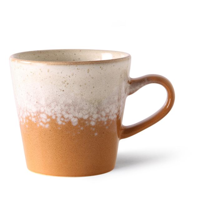 Mug in ceramica, anni ‘70, modello: Jupiter Arancione