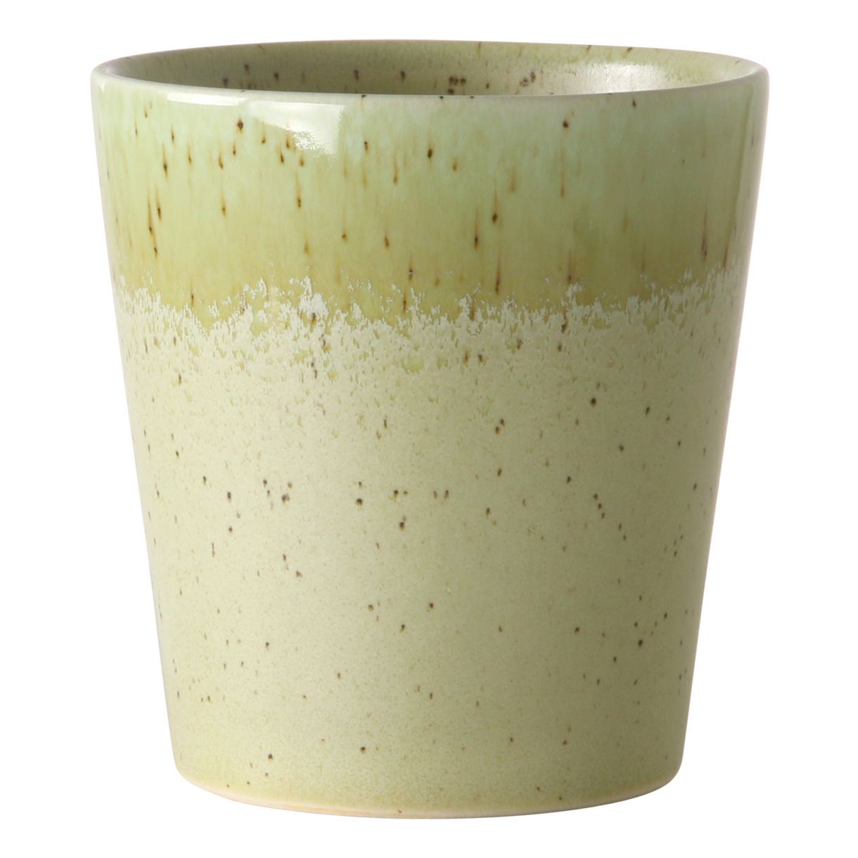 HKliving - Tasse en céramique 70's - Vert pistache