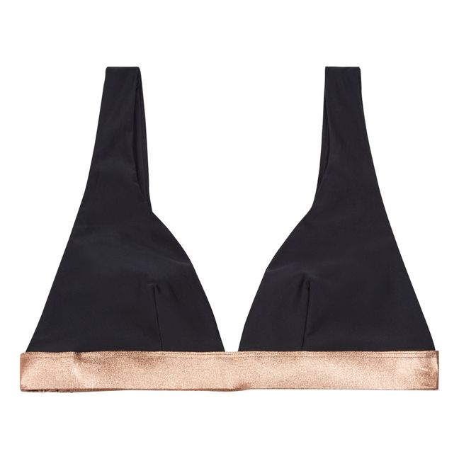 Joséphine Bikini Top | Black