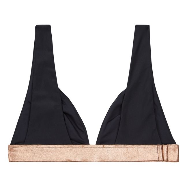 Haut de Maillot Joséphine | Noir