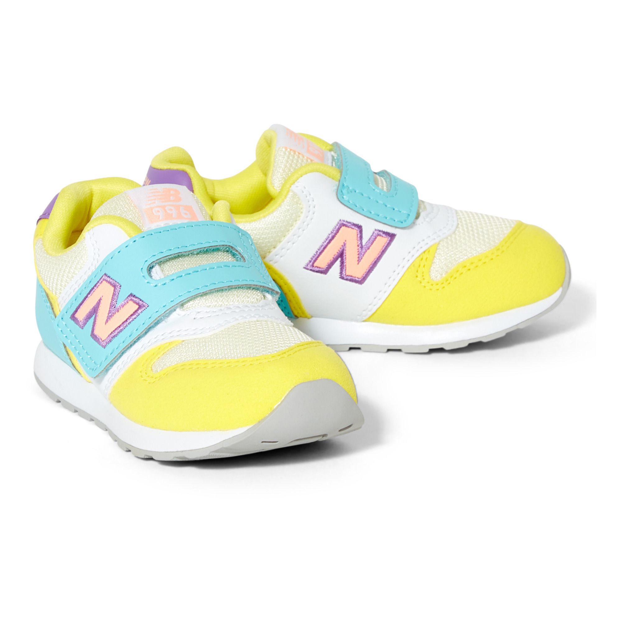 Sneakers NEW BALANCE - YV996TRL Giallo Multicolore - Con strappi - Scarpe  basse - Bambina - Bambino | escarpe.it