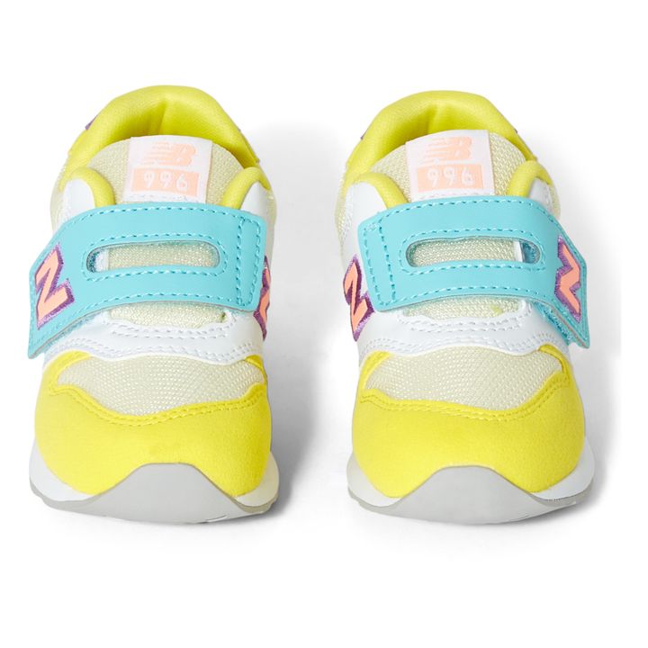 new balance niña velcro