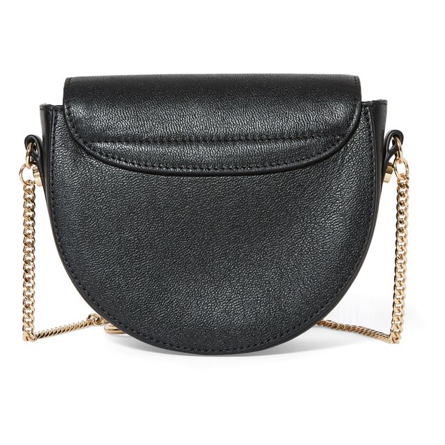 Mini Sac Mara Bi-matière | Nero