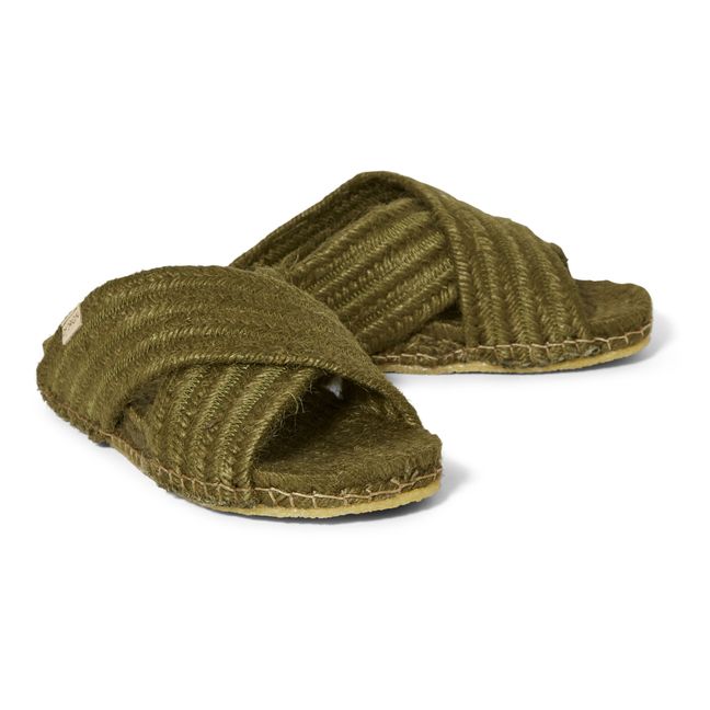 Sandali Balears | Verde militare