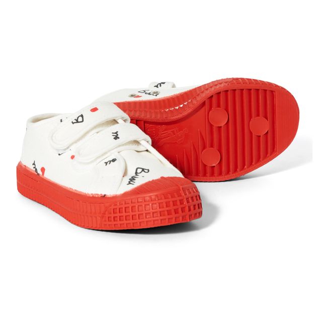 Zapatillas Bisou Mathilde Cabanas X Novesta | Blanco
