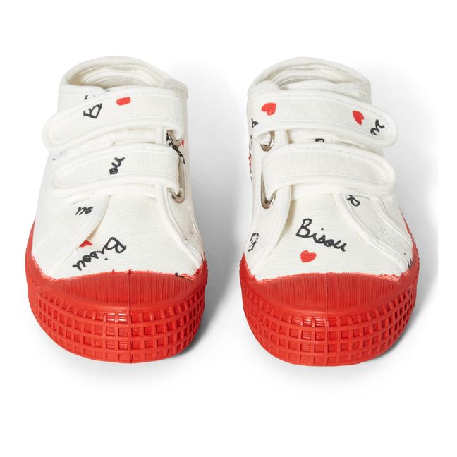 Snakers Bisou Mathilde Cabanas X Novesta | Weiß