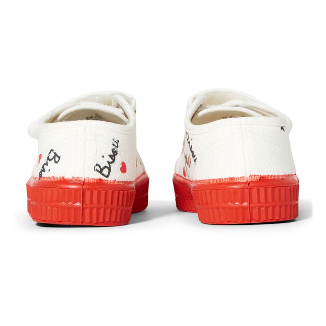 Snakers Bisou Mathilde Cabanas X Novesta | Weiß