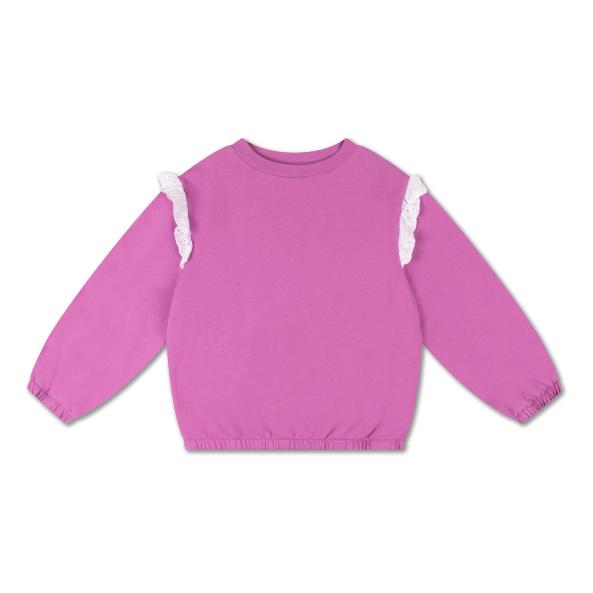 Repose AMS - Sweat Belle - Fille - Violet