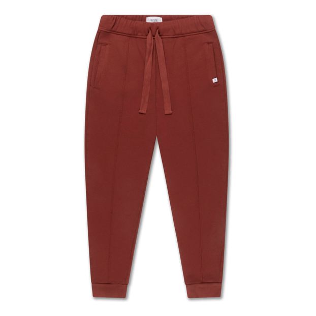 children's burgundy jogging bottoms