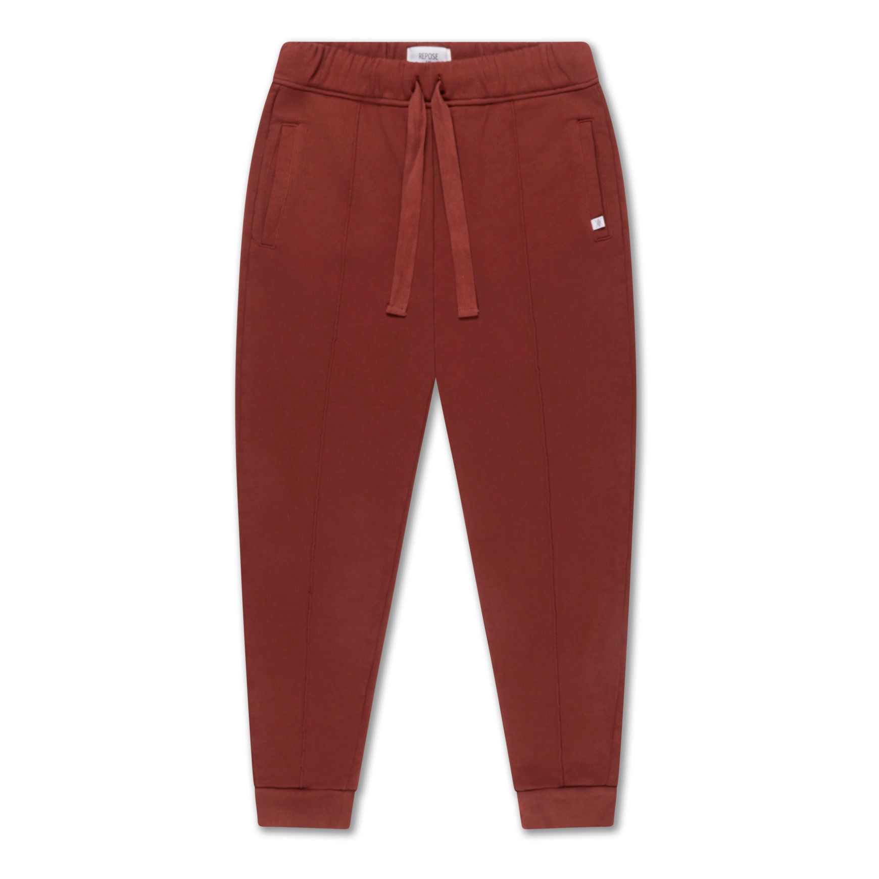 Bobo Choses Woman Flower Jogger Pants Burgundy Red - Advice from a