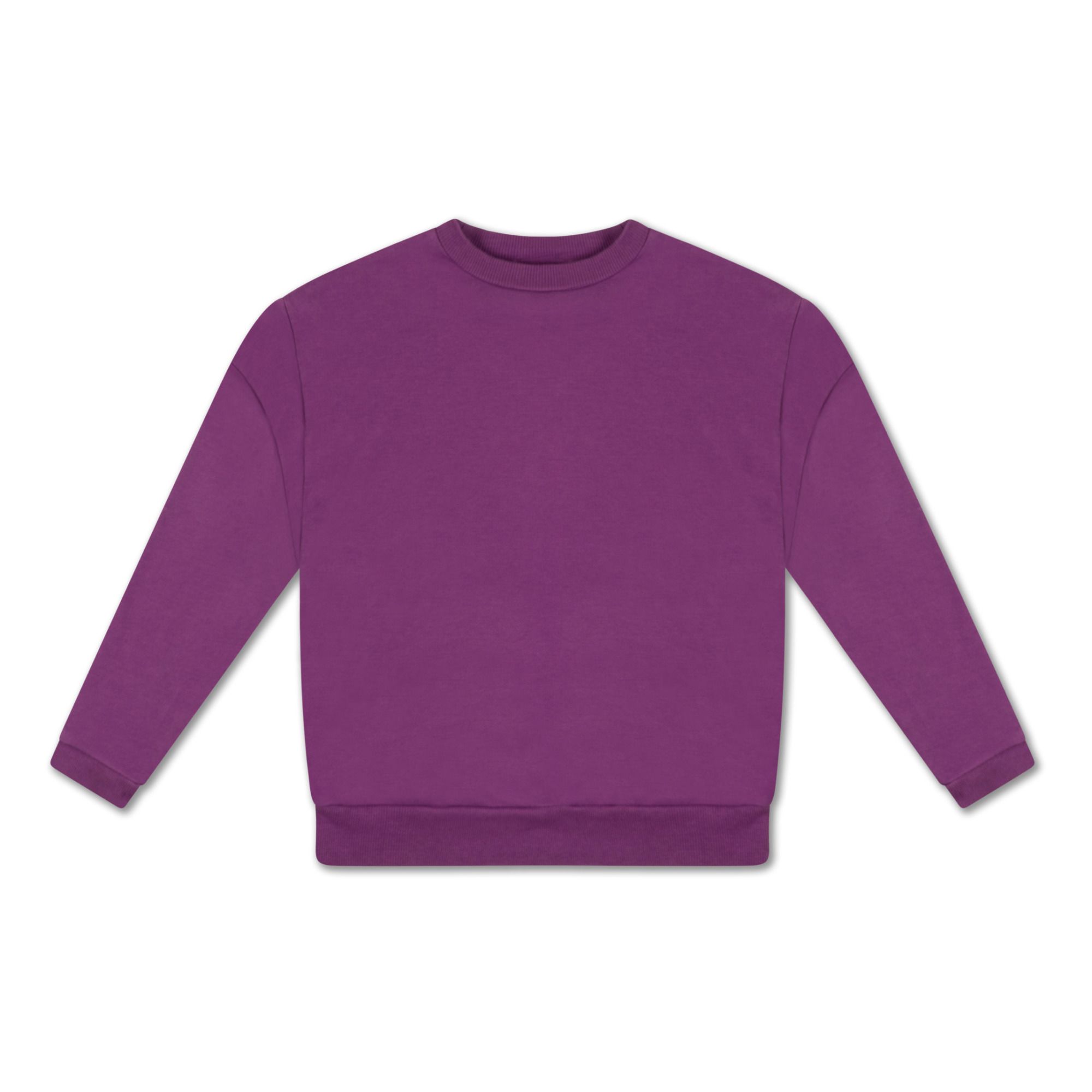 Repose AMS - Sweat Uni - Fille - Violet