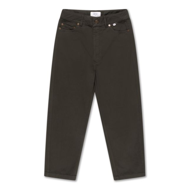 Straight Trousers | Dark grey