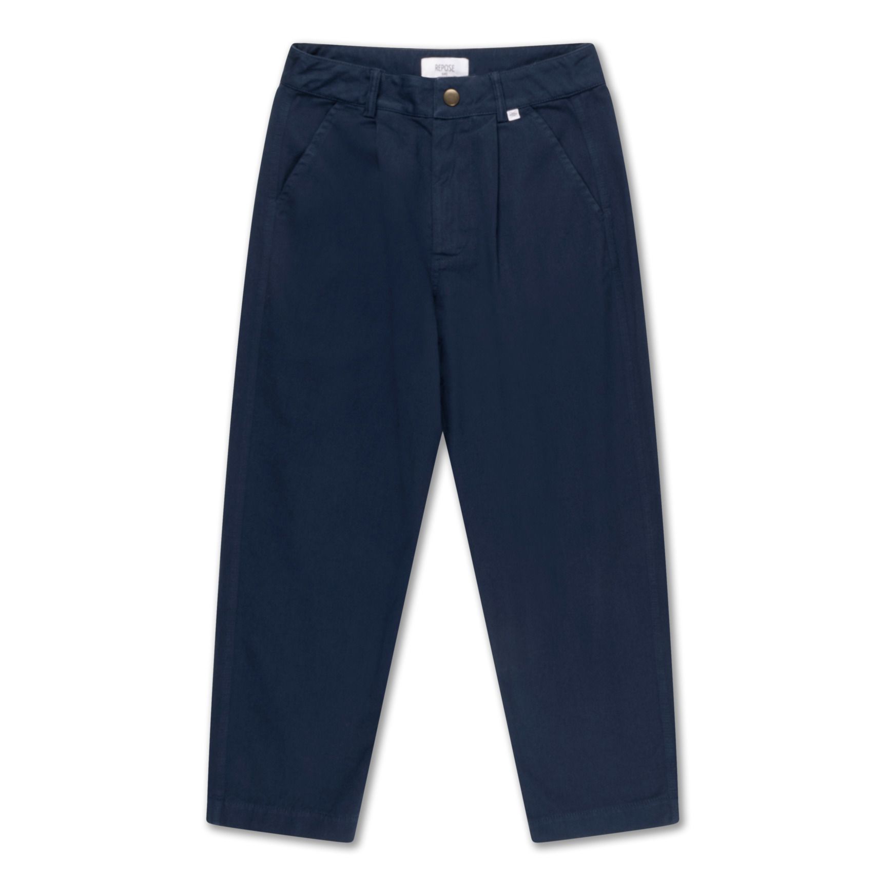Repose AMS - Pantalon Chino - Fille - Bleu marine