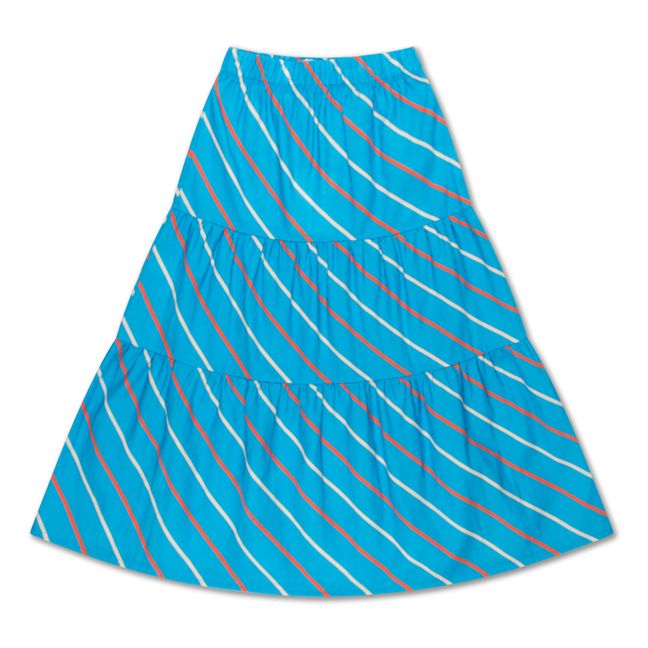 Jupe (ou Skort) Athleta Pour Fille/fille - Taille XL (14 Ans) Bleue - Doublée, Pour école/sport - Occasion Parfaite