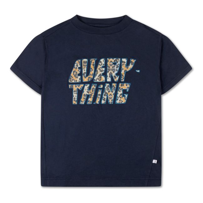 T-shirt Every Thing Bleu nuit