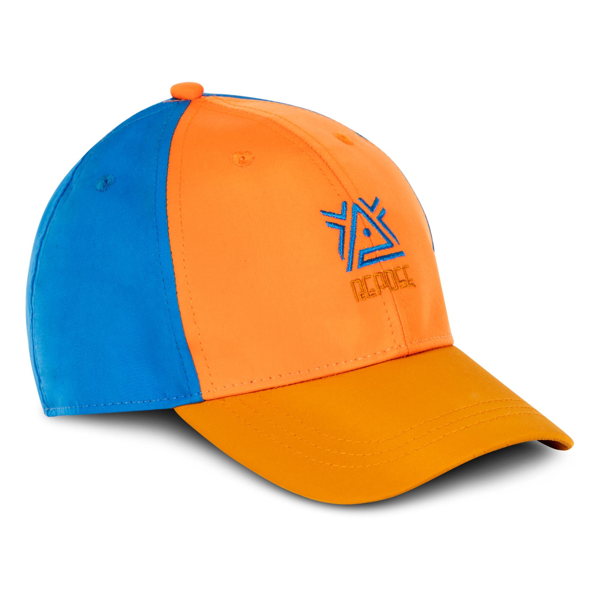 Repose AMS - Casquette Colorblock - Fille - Orange