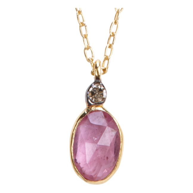 Collar Aby | Rosa