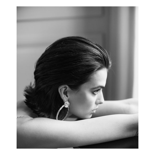 Boucles d'Oreilles Florence | Doré