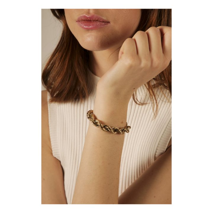 Armband Françoise | Gold- Produktbild Nr. 2