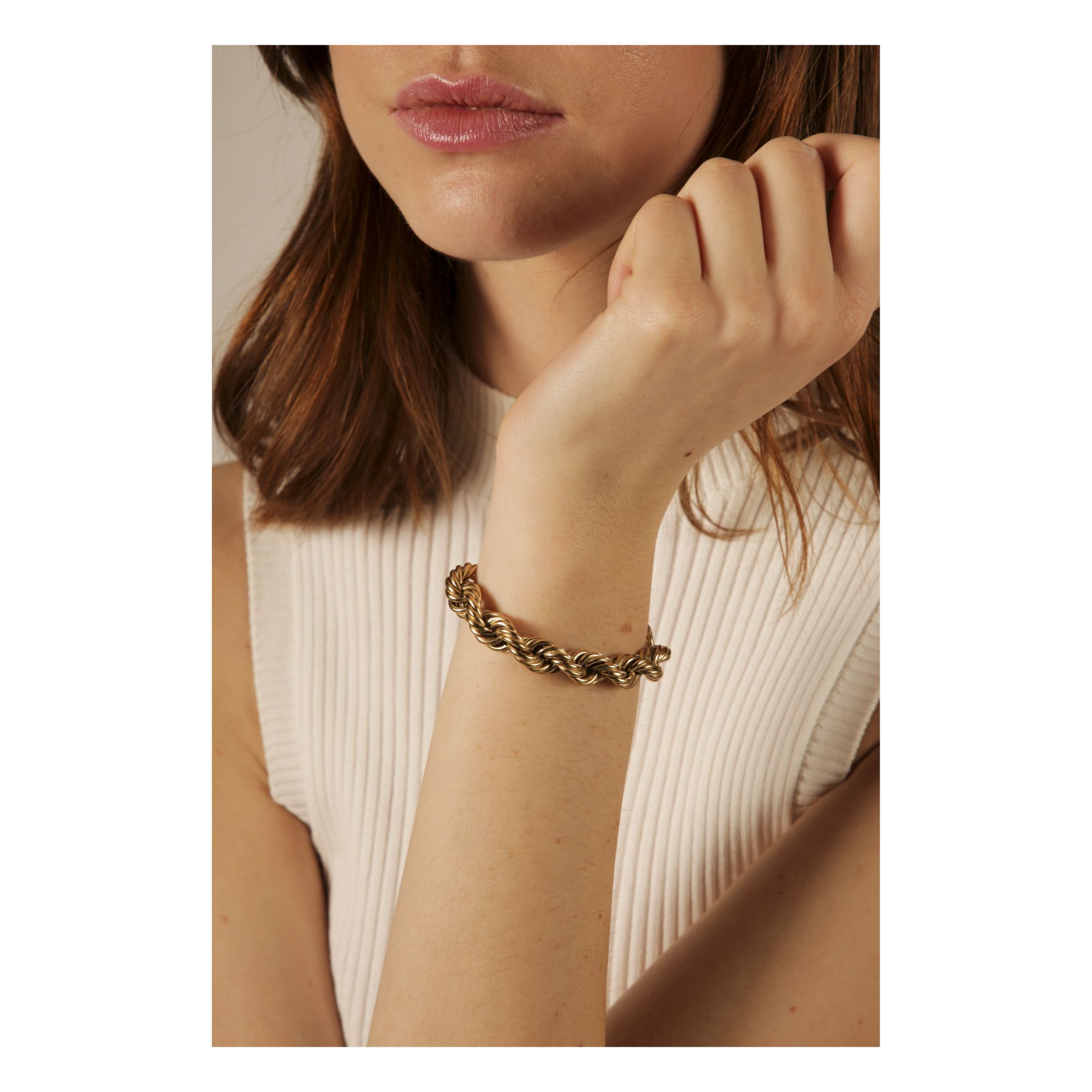 Bracelet Françoise Doré- Image produit n°2