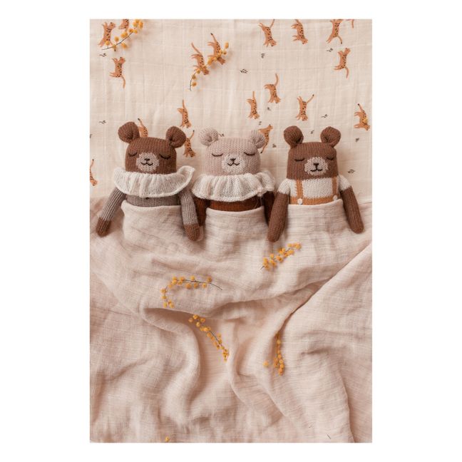 Bear Soft Toy - Pyjamas