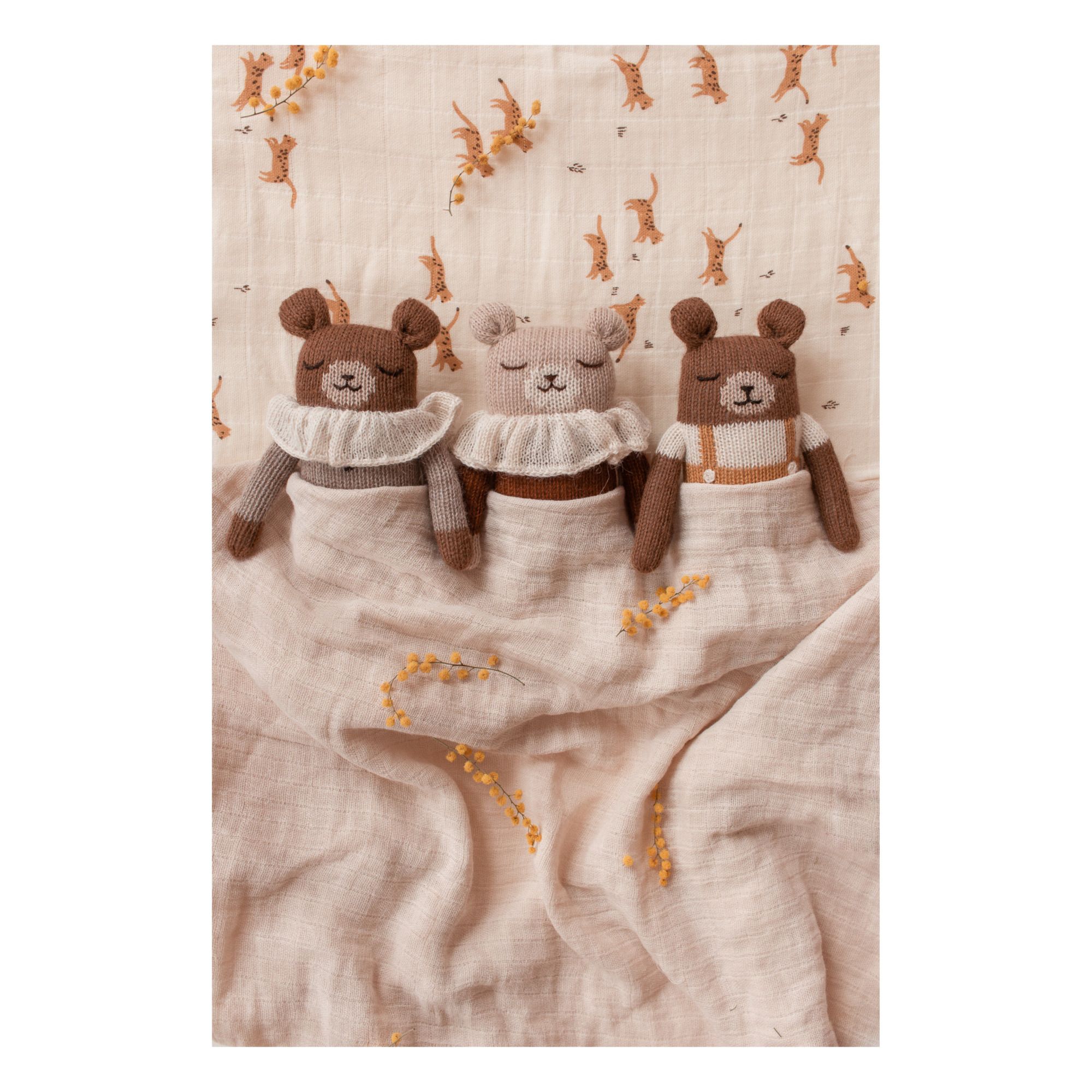 Bear Soft Toy - Pyjamas- Product image n°1