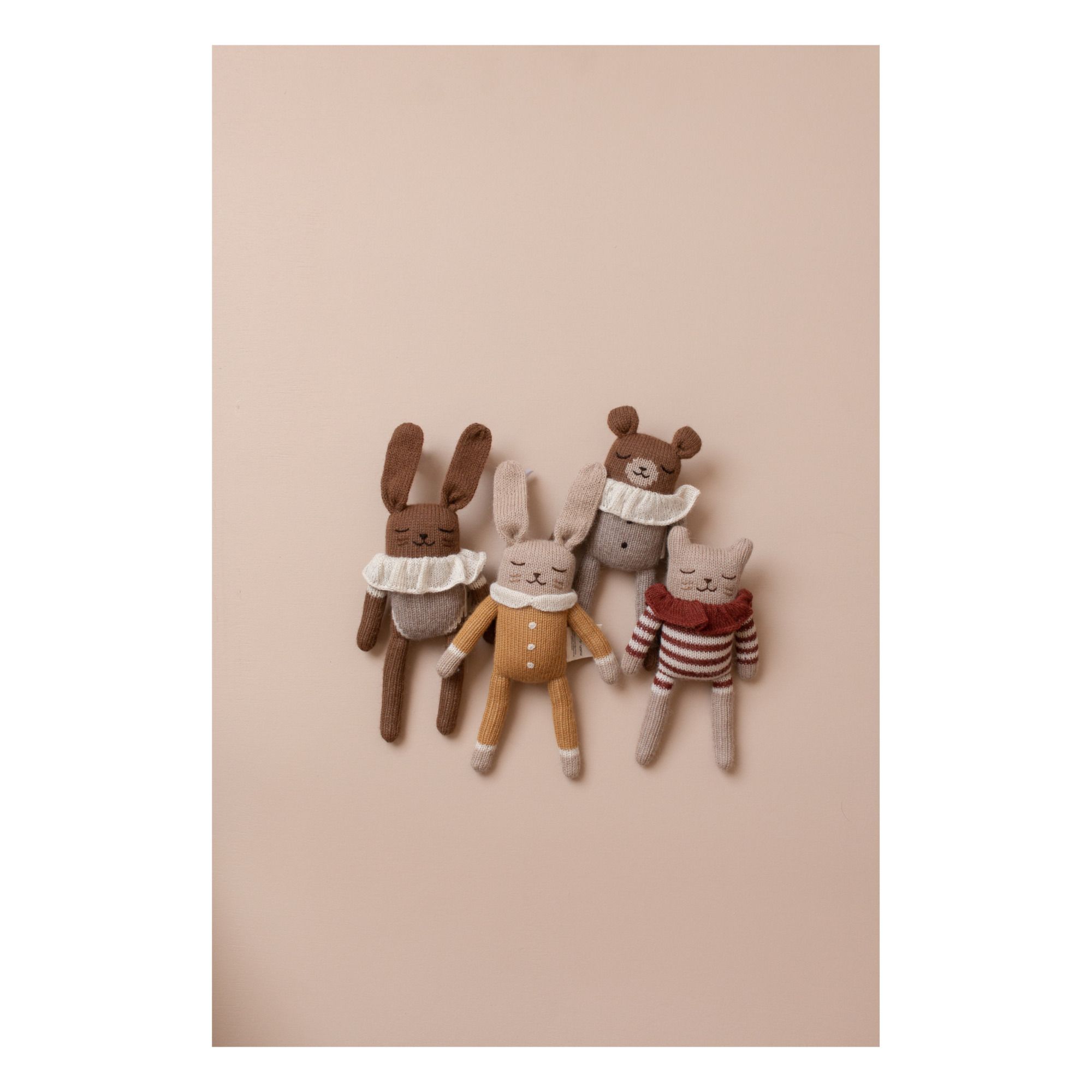 Bear Soft Toy - Pyjamas- Product image n°3