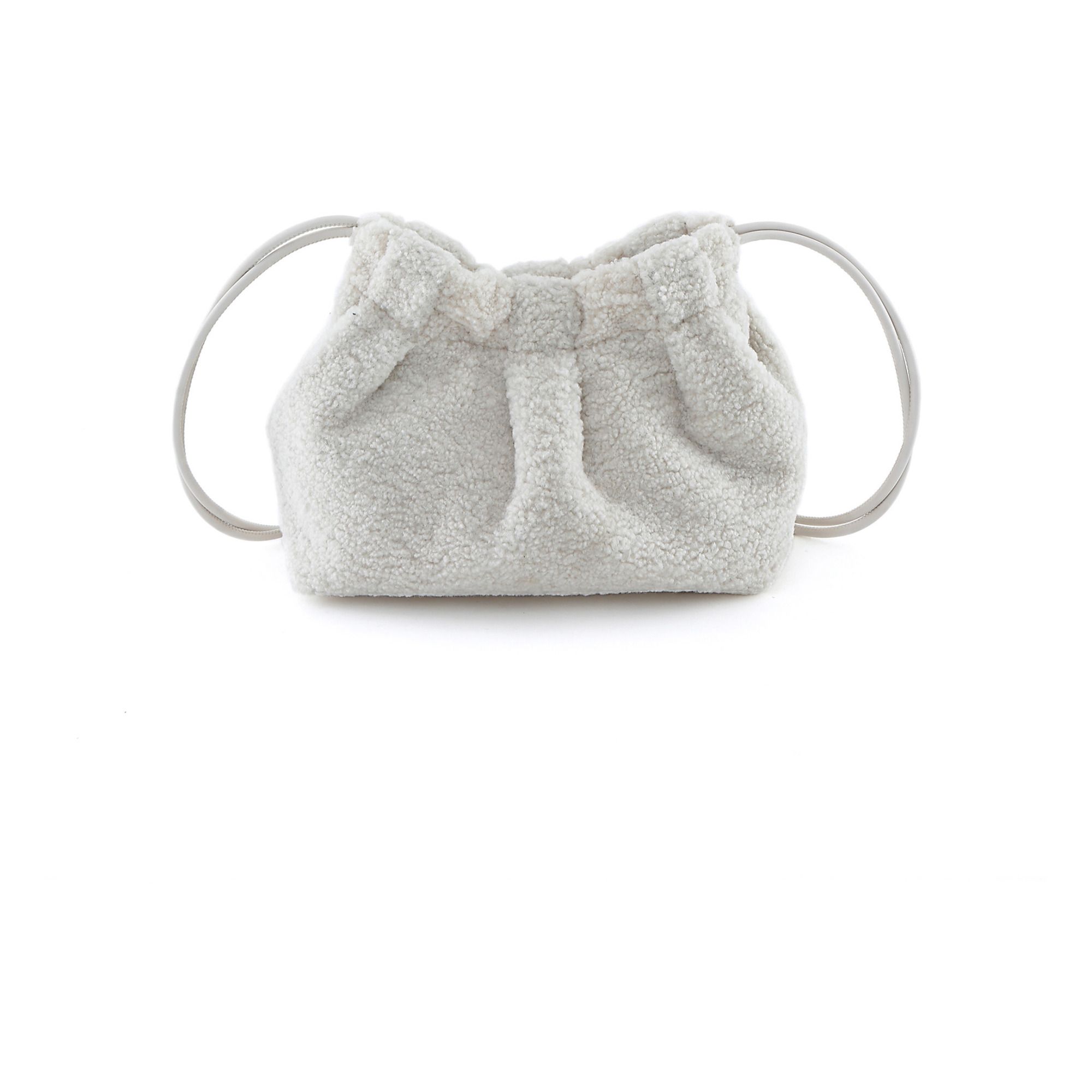 Thetis Faux Fur Lined Bag White- Product image n°0