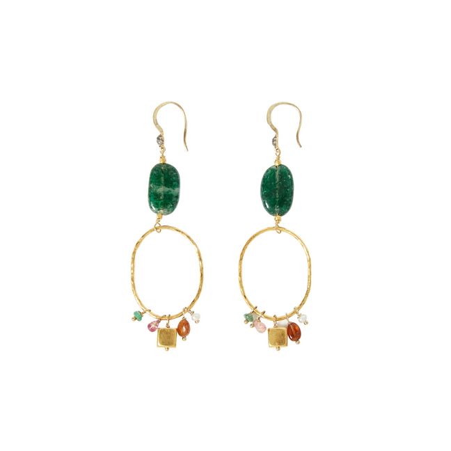 Orecchini Amma | Verde