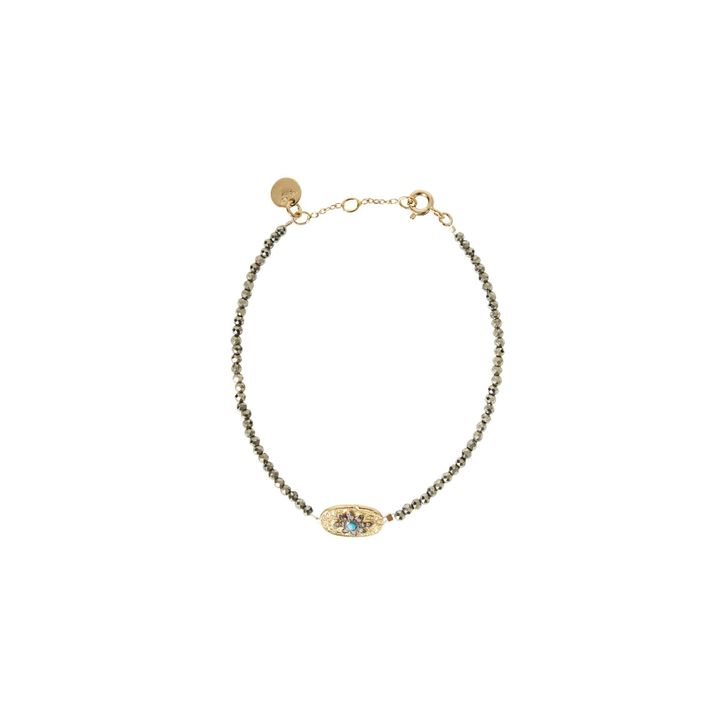 Gege Bracelet  | Turquoise- Product image n°0