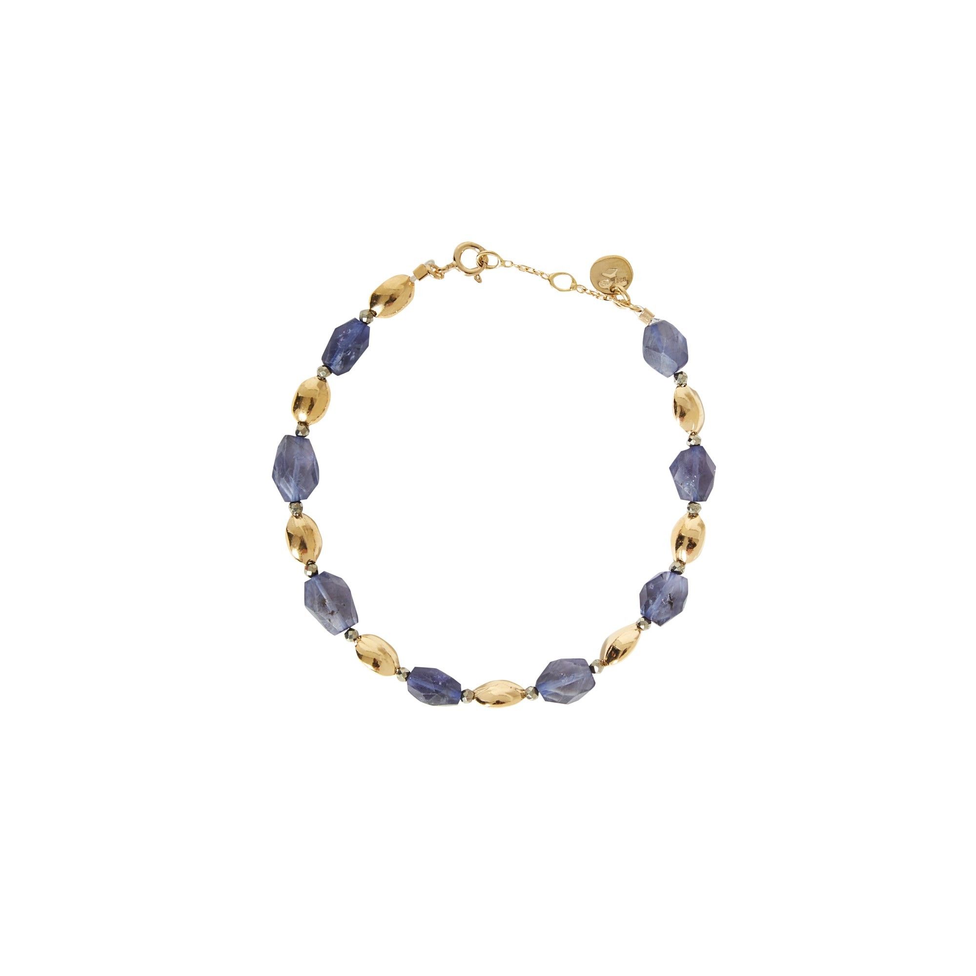 5 Octobre - Bracelet Agly - Femme - Bleu