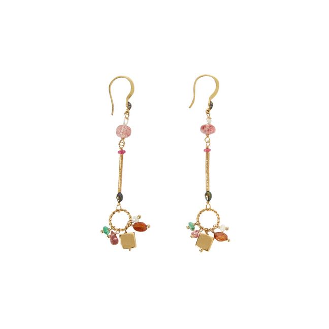 Ohrringe Douce | Rosa